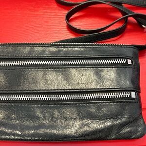 Genuine Hobo Leather Crossbody